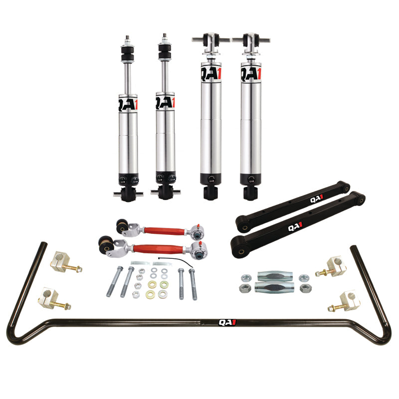 QA1 78-93 GM B-Body Level 1 Drag Kit 2.0 w/ Shocks