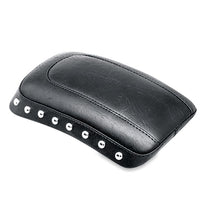 Load image into Gallery viewer, Mustang 00-15 Harley Softail Standard Rear Tire Touring Passenger Seat w/Studs - Black