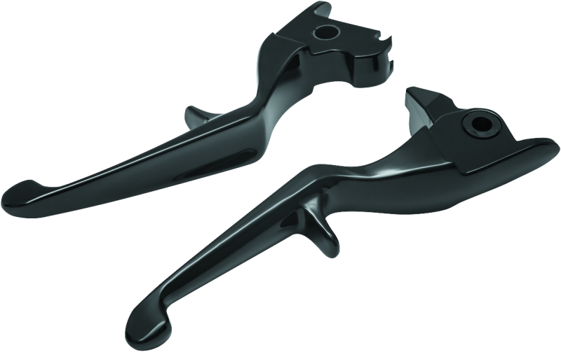 Kuryakyn Trigger Levers 14-16 Touring Gloss Black