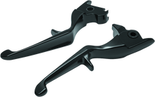 Load image into Gallery viewer, Kuryakyn Trigger Levers 14-16 Touring Gloss Black