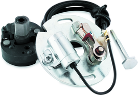 Twin Power 70-E78 FL FX 71-78 XL Advance Unit and Point Plate Assembly Replaces H-D 32525-85T