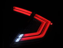 Load image into Gallery viewer, AlphaRex 16-21 Honda Civic Hatchback / Type-R FK8 Nova-Series LED Tail Lights (Pair) - Clear