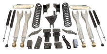 Load image into Gallery viewer, MaxTrac 17-19 Ford F-250/350 4WD 4in/1in MaxPro Coil Lift Kit w/4-Link Arms &amp; MaxTrac Shocks