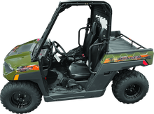 Load image into Gallery viewer, QuadBoss 18-22 Polaris Ranger 150 EFI Roof Windshield &amp; Rear Panel Kit