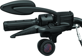 Kuryakyn ISO Levers 14-16 HD Touring Black