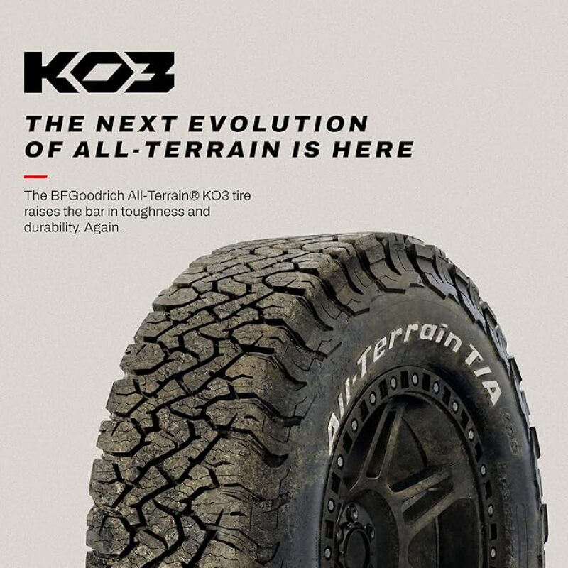 BFGoodrich All Terrain T/A KO3 35x11.50R20/E 124R