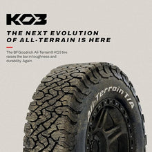 Load image into Gallery viewer, BFGoodrich All Terrain T/A KO3 35x11.50R20/E 124R