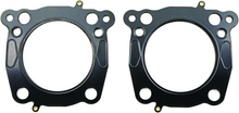 Load image into Gallery viewer, Twin Power 17-Up M8 Models 114 CI Head Gaskets 4.00 Bore Replaces H-D 16500305 .030 MLS Pr