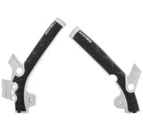 Acerbis 13-17 Husqvarna TC 85/ KTM SX85 Frame Guard X-Grip - 16 White/Black