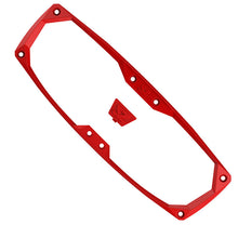 Load image into Gallery viewer, Seizmik Halo R Series - Bezel/Cap Kit - Red