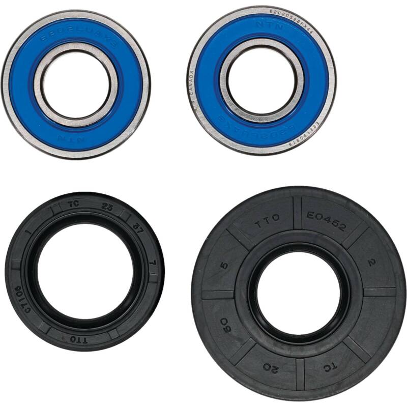 Pivot Works Honda Wheel Bearing Kit Premium Bearings