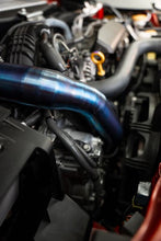 Load image into Gallery viewer, Torque Solution 2022+ Subaru WRX / 19-23 Subaru Ascent Titanium Top Mount Charge Pipe - Brushed
