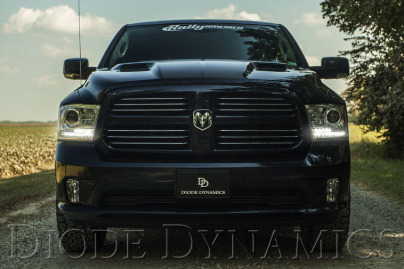 Diode Dynamics Ram RGBWA DRL LED Boards 13-16 Dodge