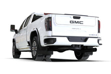 Load image into Gallery viewer, Rally Armor 20-25 GMC Sierra 2500/3500 HD Denali Black Mud Flap w/White Logo
