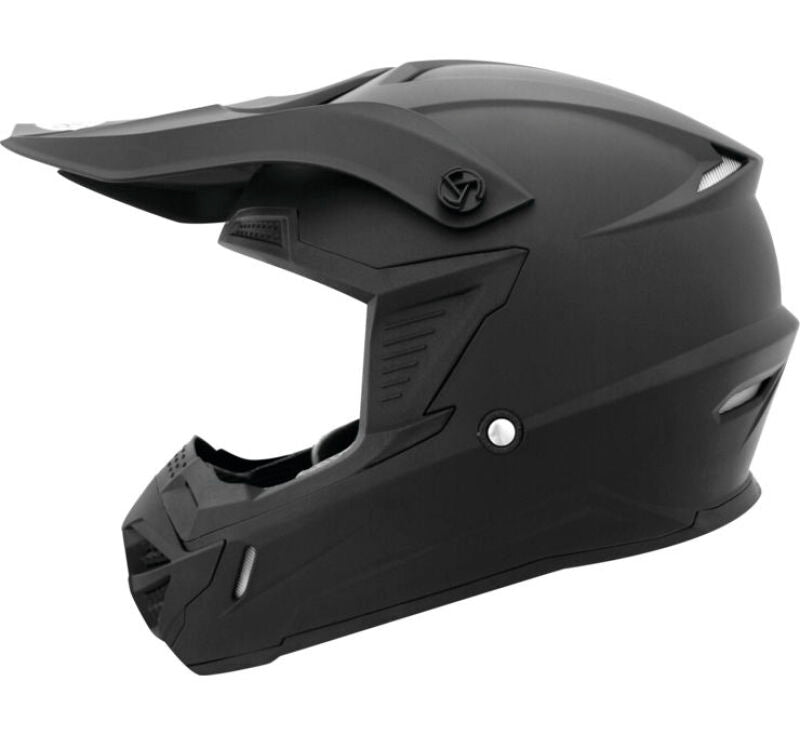 THH Helmets T730X Flat Black Youth - Medium