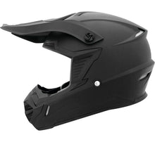 Load image into Gallery viewer, THH Helmets T730X Flat Black Youth - Medium