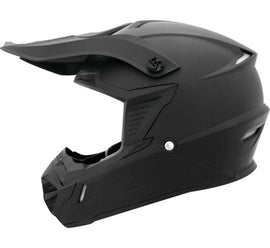 THH Helmets T730X Flat Black Youth - Large