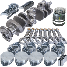 Load image into Gallery viewer, Eagle Chevy 400 3.750in Crank 5.700in I-Beam Rods -7cc Flat Top 4.125in Pistons Rotating Assembly