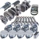 Eagle Chevy 400 3.750in Crank 5.700in I-Beam Rods -7cc Flat Top 4.125in Pistons Rotating Assembly