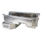 Moroso Ford 351W Power Pouch Billet End Seals 9in Deep Rear Sump Aluminum Oil Pan