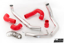Load image into Gallery viewer, do88 SAAB 9-3 2.0T 2003- OEM Intercooler Pressure Pipes w/Red Hoses
