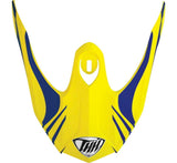 THH Helmets T730X Twister Visor Yelblu A/Y