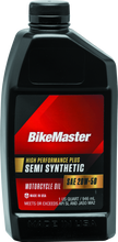 Load image into Gallery viewer, BikeMaster 20W50 Semi Synthetic Oil - Quart