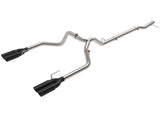 aFe 23-24 GM Trucks L6-3.0L (td) LZ0 Vulcan Series 3in 304 SS DPF-Back Exhaust System w/ Black Tip