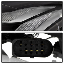 Load image into Gallery viewer, Spyder 18-21 VW Golf Halogen Model Only High-Power LED Headlights - Black (PRO-YD-VG17HALAP-SBGR-BK)