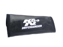 Load image into Gallery viewer, K&amp;N Drycharger Wrap Black 5.75in W 9.75in L