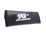 K&N Drycharger Wrap Black 5.75in W 9.75in L