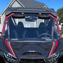 Load image into Gallery viewer, Seizmik 20-23 Kawasaki KRX1000 Teryx Windshield Versa-Vent