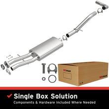Load image into Gallery viewer, MagnaFlow BRE Exhaust Kit 01-06 Yukon Escalade 6.0L