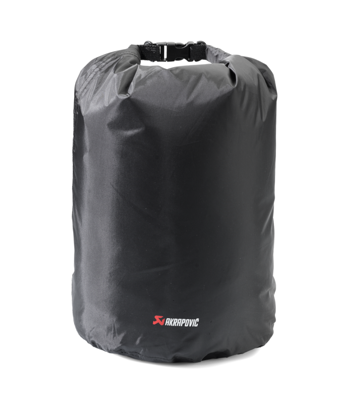 Akrapovic Towel Set - Black w/ Red Logo