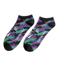 Load image into Gallery viewer, HKS SOCKS SHORT OILCOLOR M