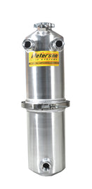 Peterson Fluid Systems Oil Tank 2.5 Gallon Dual In Female