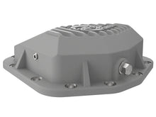 Load image into Gallery viewer, aFe Power Street Series Rear Differential Cover Raw w/Machined Fins 18-21 Jeep Wrangler JL Dana M200