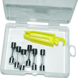 BikeMaster Glass Fuse Emergency Kit w/ Puller