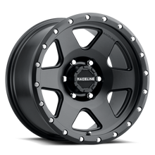 Load image into Gallery viewer, Raceline 946B Boost 18x8in / 5x114.3 BP / 35mm Offset / 72.62mm Bore - Satin Black Wheel