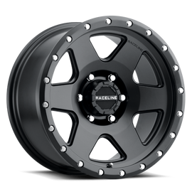 Raceline 946B Boost 18x8in / 5x114.3 BP / 35mm Offset / 72.62mm Bore - Satin Black Wheel