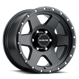 Raceline 946B Boost 18x8in / 5x114.3 BP / 35mm Offset / 72.62mm Bore - Satin Black Wheel