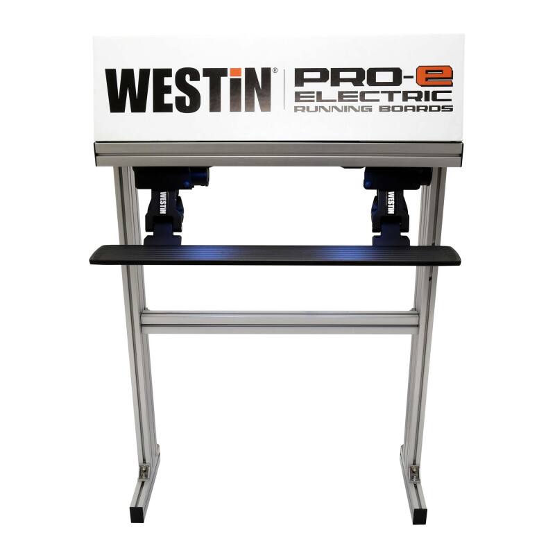 Westin Pro-e Running Boards Display (Box A - Req. Box B)