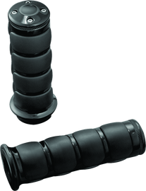 Kuryakyn ISO Grips Metric Cruisers Black