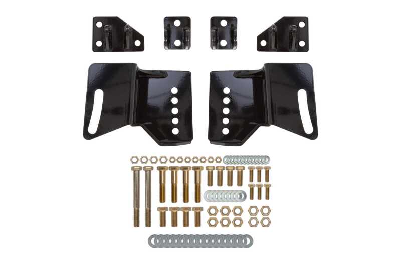 UMI 64-72 GM A-Body Coil Over Conversion Brackets Kit -2in to -3in Ride Height - 175lb Spring Rate