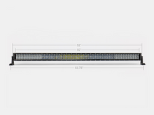 Load image into Gallery viewer, Cali Raised 52 Curved 5D Dual Row 5D Optic Osram Led Bar - Combo