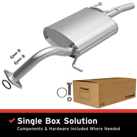 Magnaflow BRE Rear Muffler Kit Replacement Geo