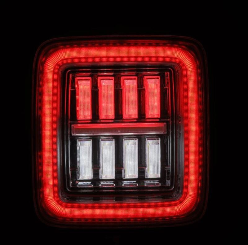 Alpharex 18-24 Jeep Wrangler JL NOVA-Series LED Tail Lights