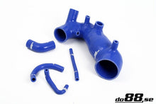 Load image into Gallery viewer, do88 01-04 Audi A4 1.8T Inlet Hose - Blue