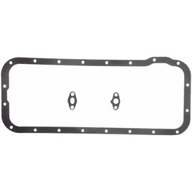 Fel-Pro Ford Thunderbird OS 11701 D Engine Oil Pan Gasket Set Felcoid rubber-coated fiber