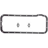 Fel-Pro Ford Thunderbird OS 11701 D Engine Oil Pan Gasket Set Felcoid rubber-coated fiber